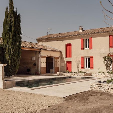 Villa La Ferme Du 645 Entraigues-sur-la-Sorgue Exterior foto