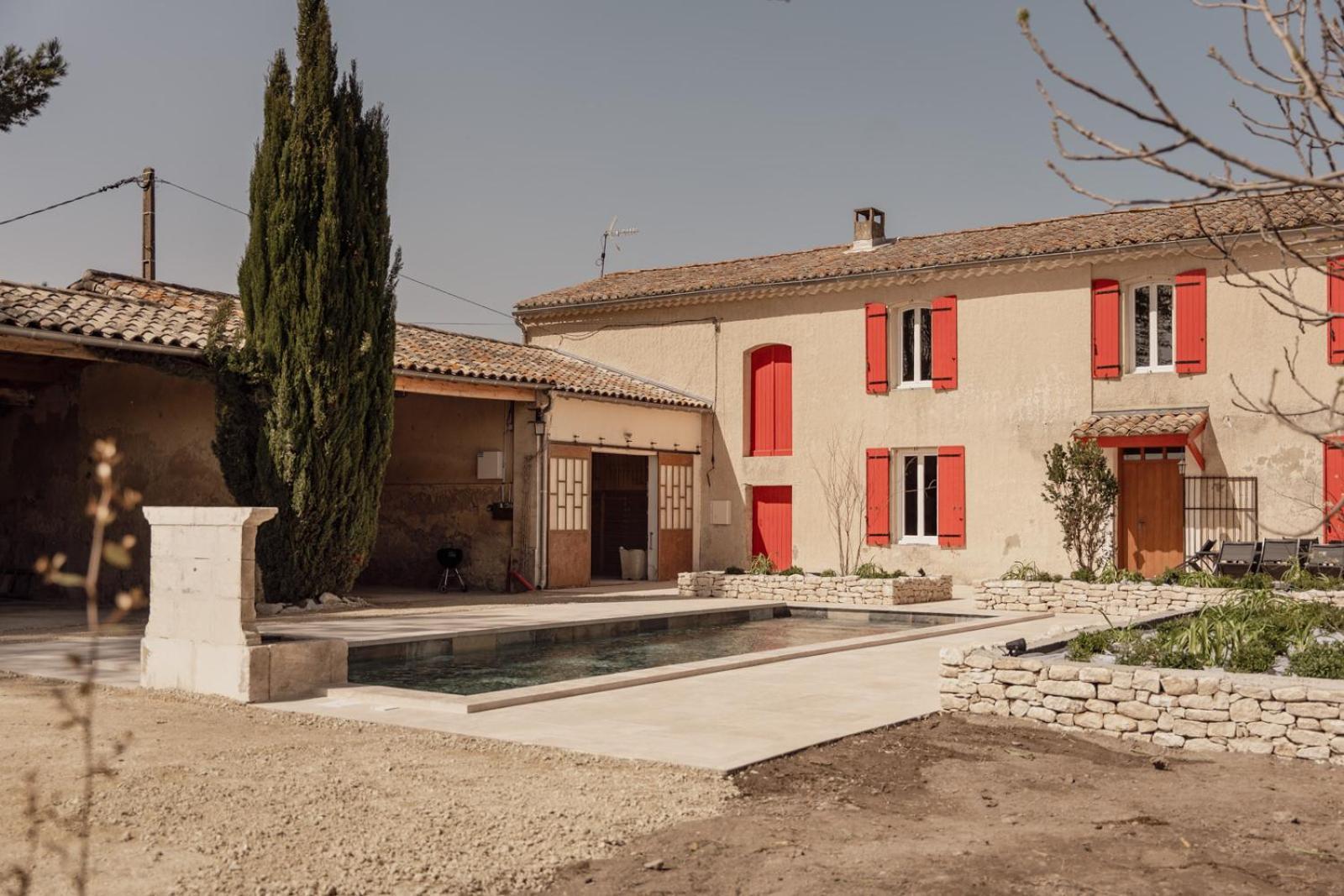 Villa La Ferme Du 645 Entraigues-sur-la-Sorgue Exterior foto